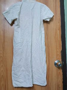 Embroidered Cotton Kurti