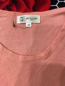 Cute Coral Cropped T-Shirt
