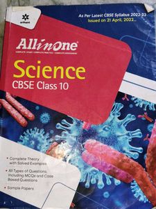 Arihant All in One Science CBSE Class 10