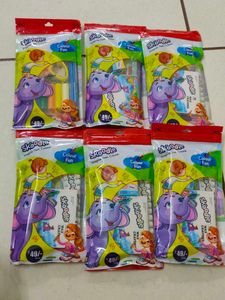 Skoodle Wax Crayons - Colour Fun