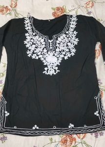 pure cotton Short Kurti