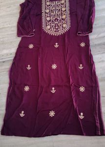 Parisha Kurta with Embroidery