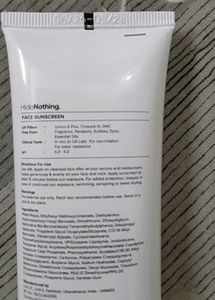 Minimalist Light Fluid SPF 50 Face Sunscreen