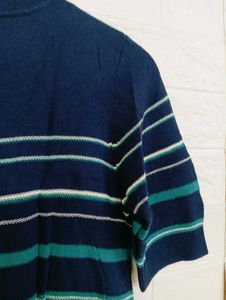 Striped Short Sleeve Tee