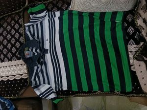Striped T-Shirt size xl pack of 2