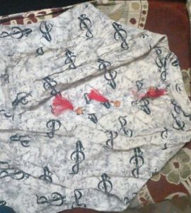 Stylish Kurti with Unique Print