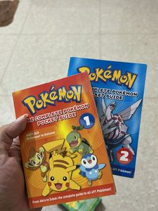 Pokemon The Complete Pocket Guide Box Set