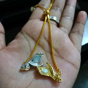 Magnetic Couple hand magnetic bracelet