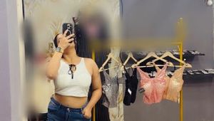 Sparkly Sequin Crop Top