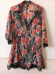 Floral Print Dress