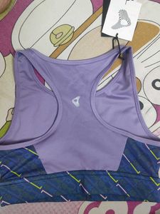 Stylish Zelocity Sports Bra , 13 to 14 Year Girl