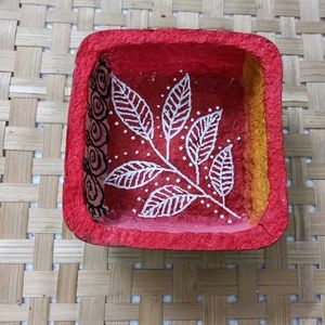 Paper Mache Side Table Decor