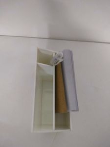 Plastic Pen And Mobile Stand