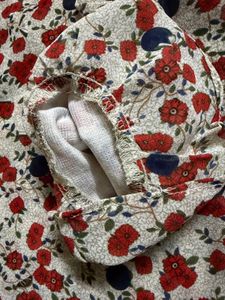 Korean style Floral Print Top