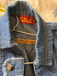 Stylish Denim Vest🌸🌸🌸