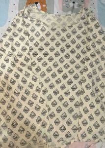 Stylish Printed Kurta Top