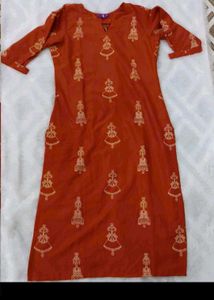 Stylish Printed ethnic co-ord set