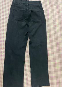 black charcoal jeans
