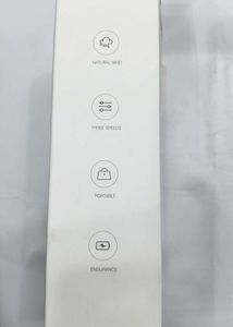 A portable handheld Fan