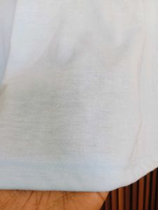 Light Blue Graphic T-Shirt