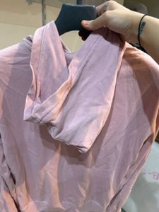 Soft Pink Hoodie