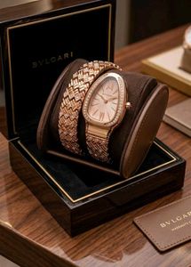 Luxury Bvlgari Serpent Watch