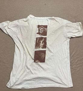The hollander baggy t-shirt with classic backprint