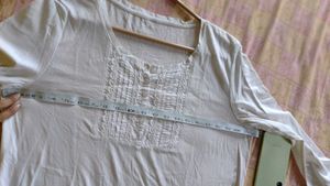 White Lace Top
