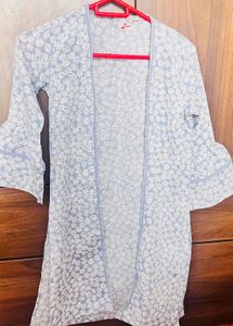 Floral Print Shrug