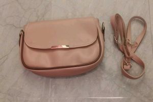 Chic nude Crossbody Bag