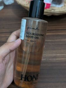 Pink Nourishing Body Oil - Pure Honey