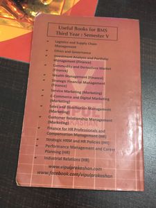 TYBMS Performance Management And Career Planni