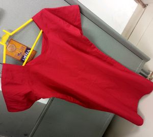 Beautiful 😍 Red Kurti Only In ₹149🎁