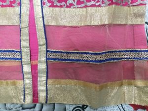 Pink Embroidered Salwar Kameez