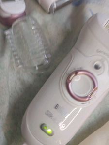 Smart Body Hair Removal Epilator- Braun Silk Epil9