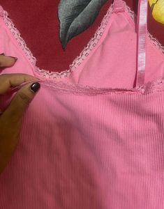 Cute Pink Cami Top