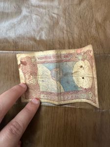 Lot of 5 Old Indian ₹2 Currency Notes – Original