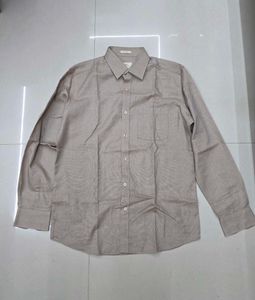 Park Avenue Men's Beige Shirt