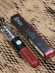 Staze Gloss Lock 2 In 1 Liquid Lipstick