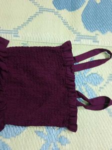 Cute Purple Jumpsuit