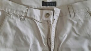 OFF WHITE formal trousers for men