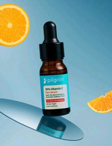 Pilgrim 10% Vitamin C Serum 5ml for Glowing Skin|