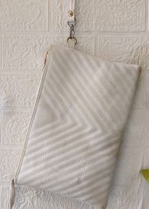 Chic Chevron Clutch