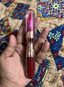 Dual-Ended 2 in one  Lipstick & Lip Gloss
