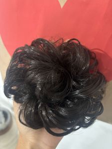 Chic Messy Bun Hair Piece