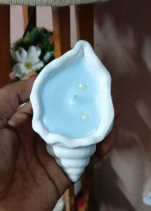 Set of 2 Seashell Scented Soy Wax Candles