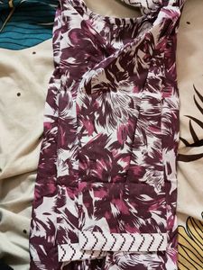 Beautiful Floral Print Kurta Set
