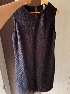 Sparkly Sleeveless Sheath Dress
