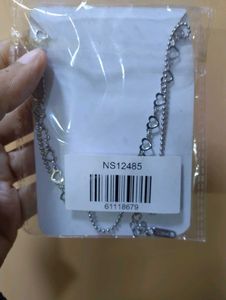 SALTY Silver Heart Necklace – New | Original Box