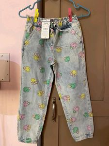 Girls Set Of 3, 7-9yrs, New W Tag,100% Denim